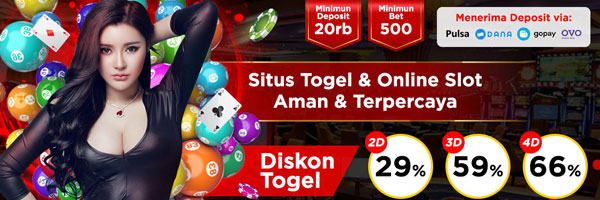 Situs Agen Togel Slot Bandar Online Terpercaya